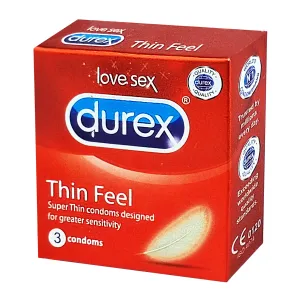 Durex Love Sex Feel Thin Condom 3's Pack